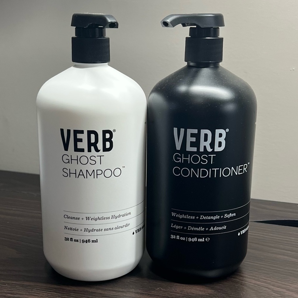 VERB Ghost Set Ghost Shampoo & Ghost Conditioner.